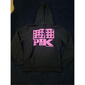 Lil Uzi Vert Medium Reverse Weave Black Hoodie Pullover 2023 Tour H1